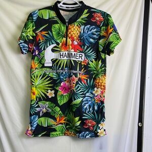 Hammer I AM Tropical Rocket Bowling Jersey